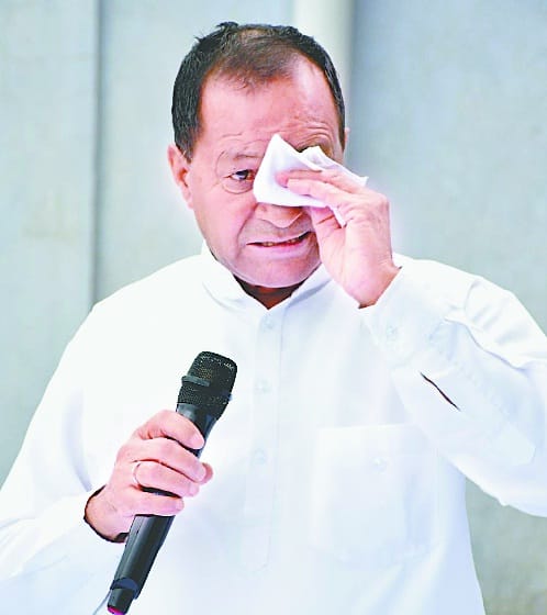 mohan mahra  attacked kunjwal by words