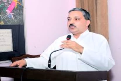rss Co campaign chief Narendra press conference in shimla