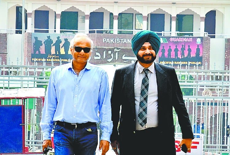 Navjot Sidhu Statement on Hug to Pakistan Army Chief Qamar Bajwa, PM Imran Khan