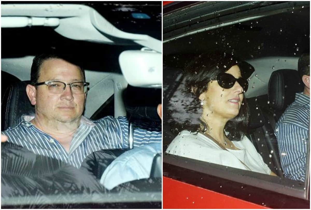 Priyanka Chopra and Nick Jonas visits orphanage home with family after Roka Ceremony