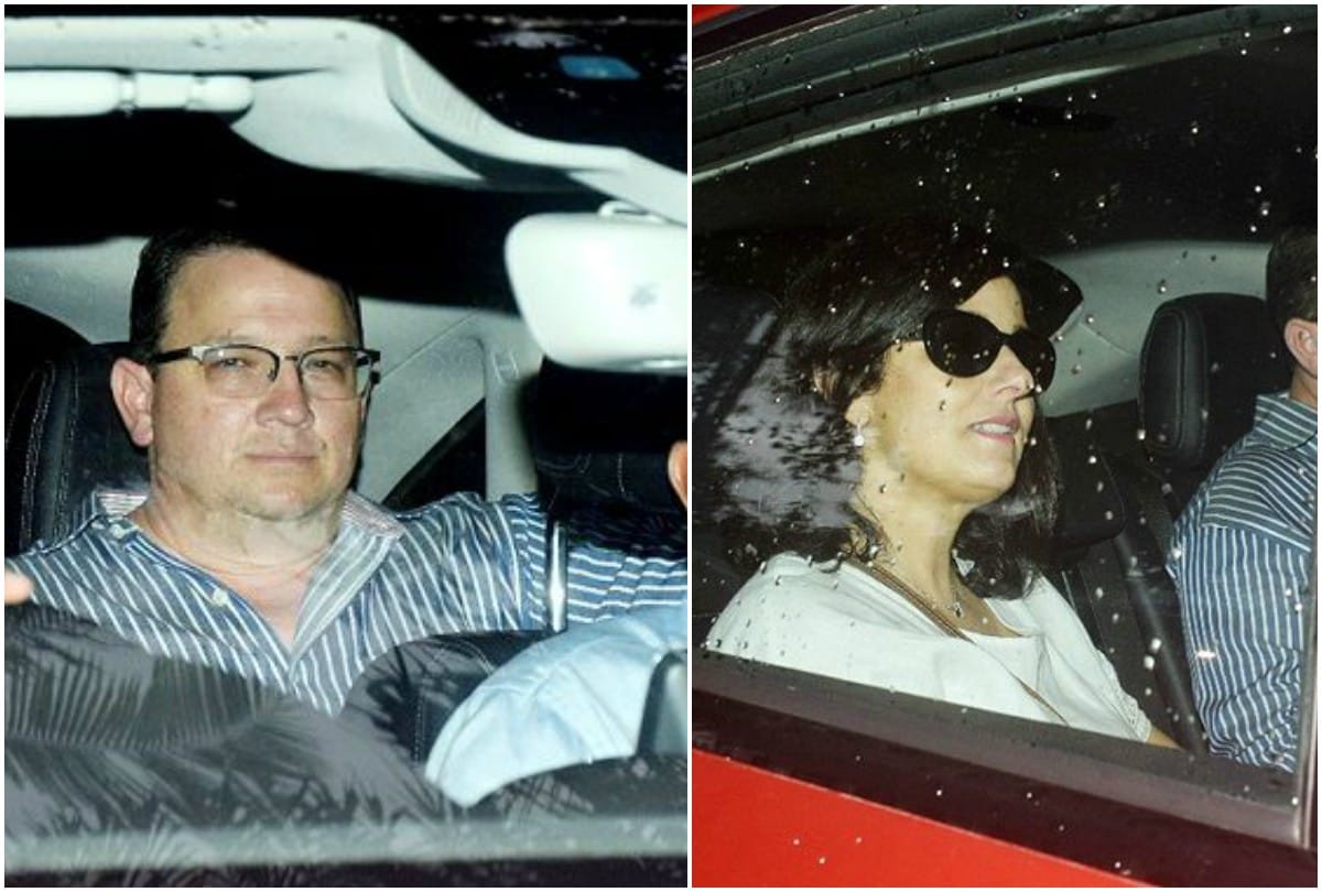 Priyanka Chopra and Nick Jonas visits orphanage home with family after Roka Ceremony