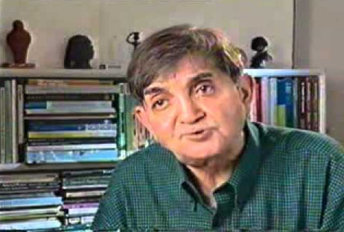 Interpolation: In Indian tradition, man's self-consciousness is his religion
