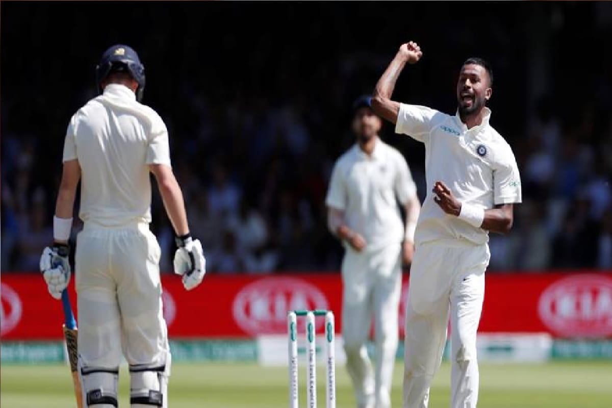 hardik pandya creates history by took five wickets against england in third test