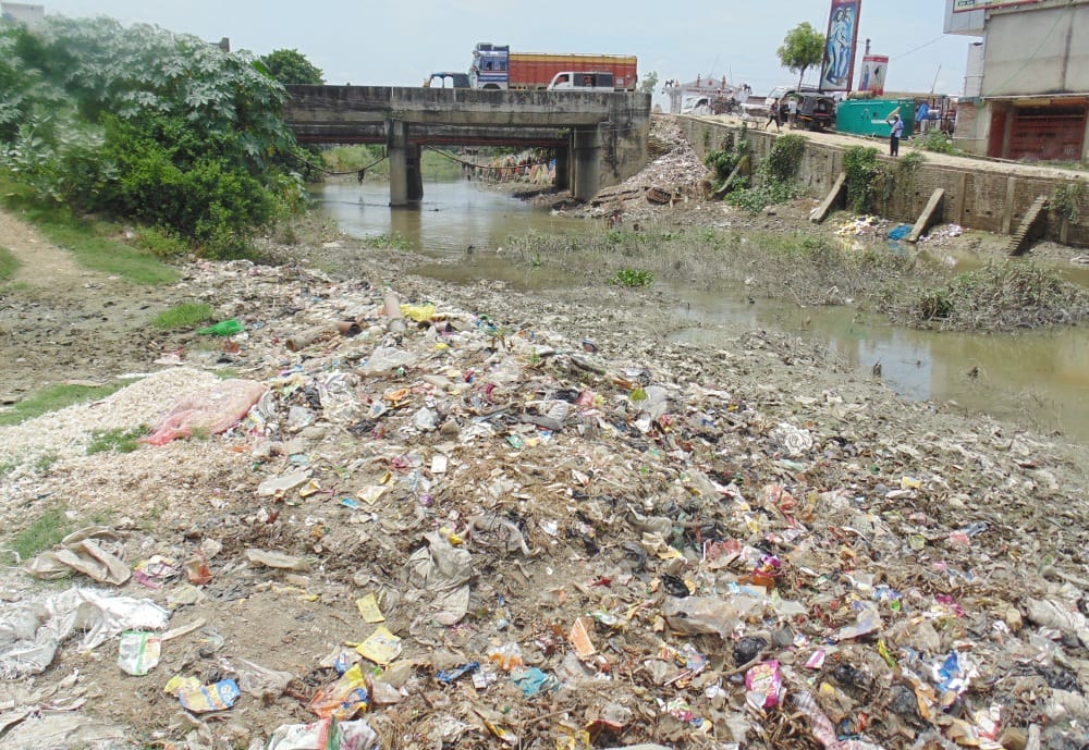 People get sensitized by the disaster of the Ballia drain