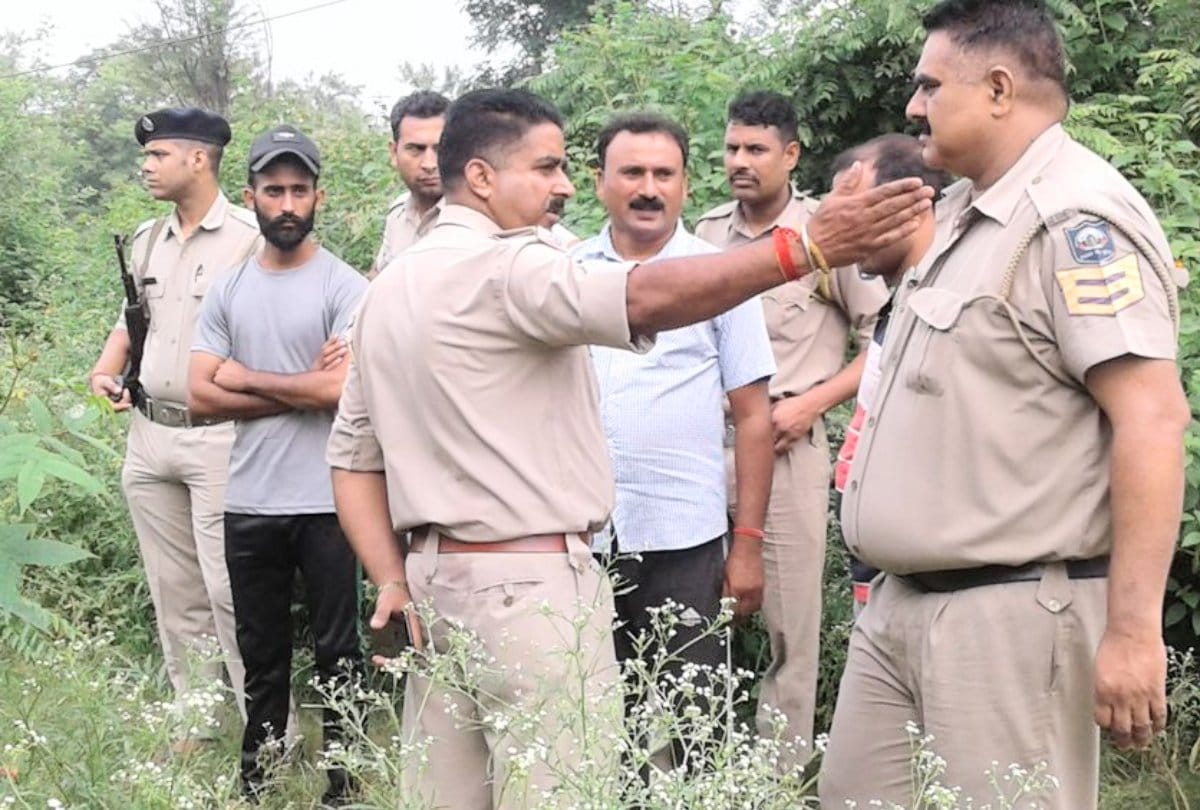 Suspects Seen Near Nadaun Hamirpur Bhadroya Kangra Police Started Search Operation