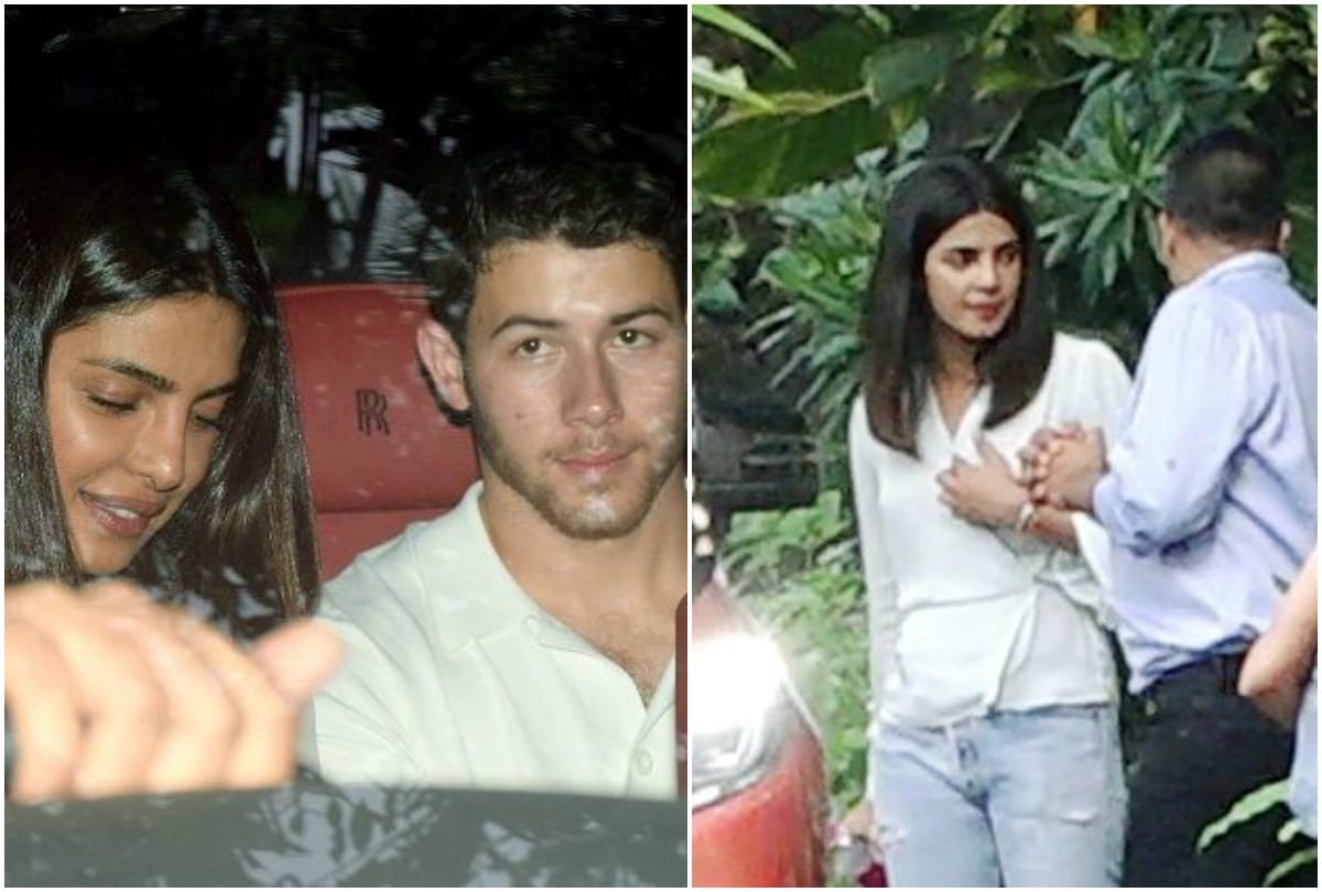 Priyanka Chopra and Nick Jonas visits orphanage home with family after Roka Ceremony