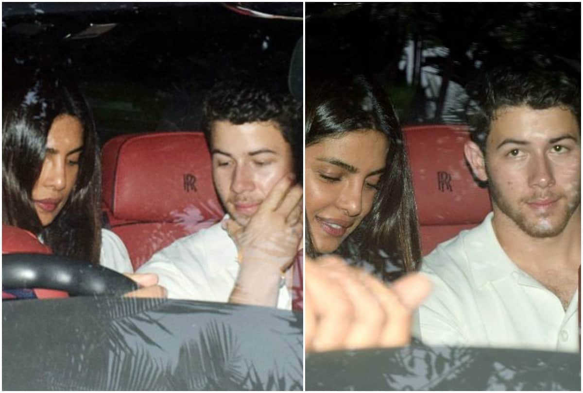 Priyanka Chopra and Nick Jonas visits orphanage home with family after Roka Ceremony
