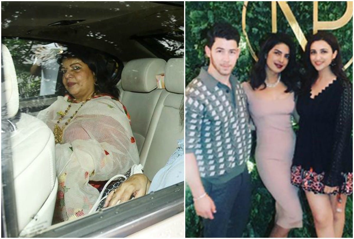 Priyanka Chopra and Nick Jonas visits orphanage home with family after Roka Ceremony