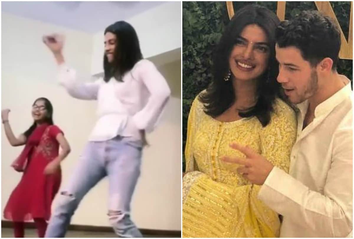 VIDEO Priyanka Chopra dances on Tune maari entry song in front on Nick Jonas