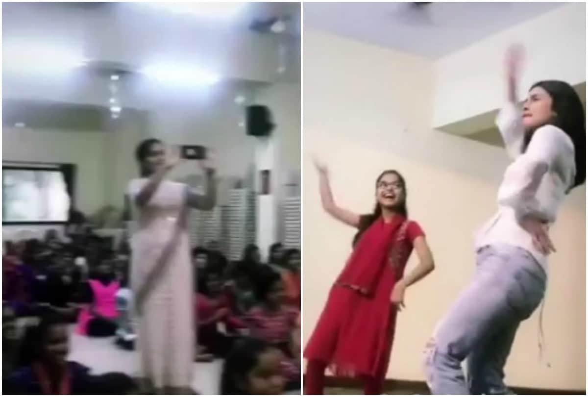 VIDEO Priyanka Chopra dances on Tune maari entry song in front on Nick Jonas