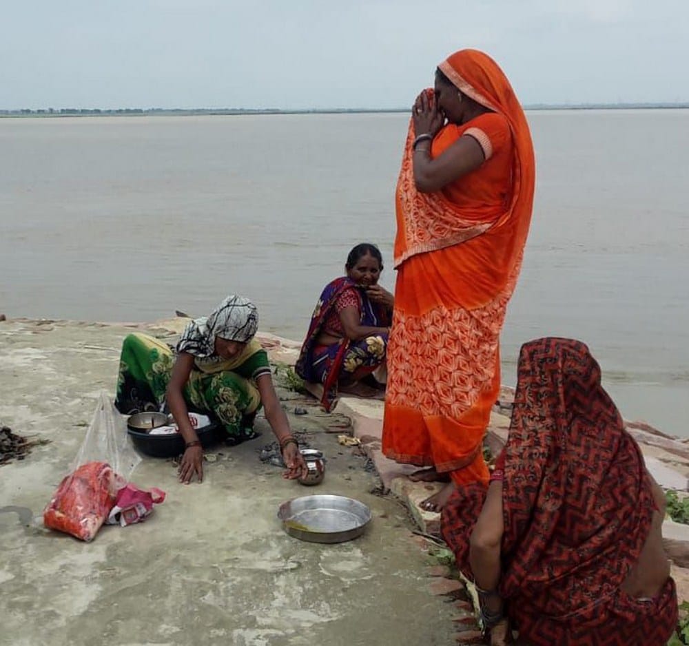 people worship for saru