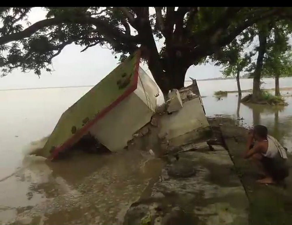 old kali temple fell in saru