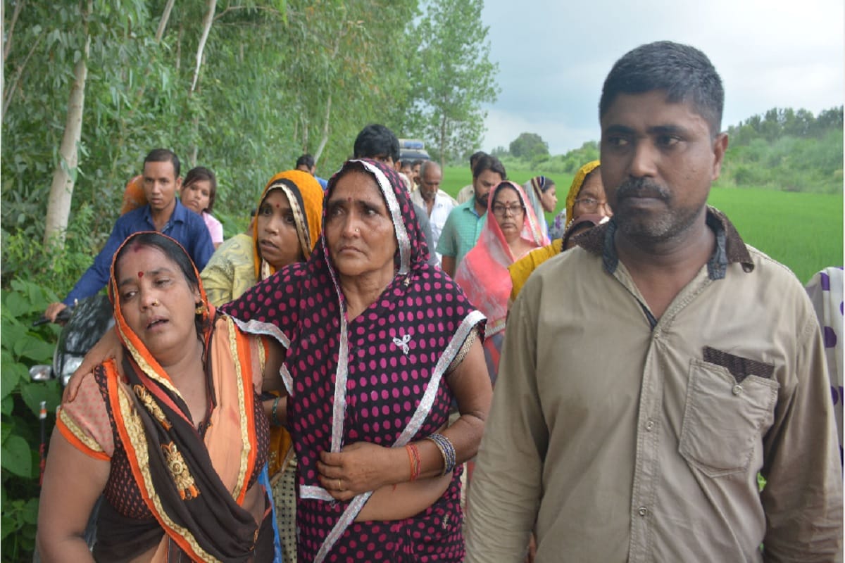 Three sisters killed by train in Moradabad