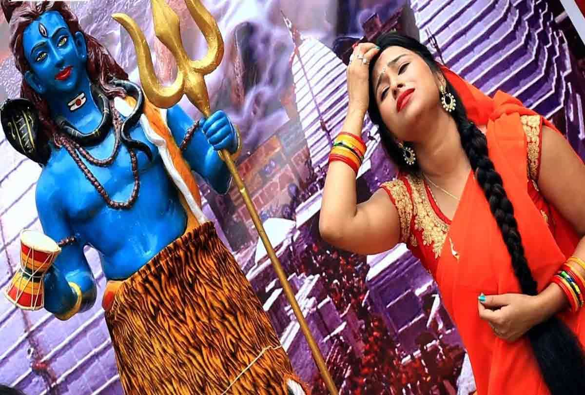 bhojpuri actress dimple singh dancing video goes viral in this song