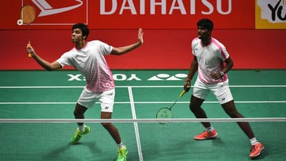 China Open Satwiksairaj Rankireddy and Chirag Shetty crash out of tournament