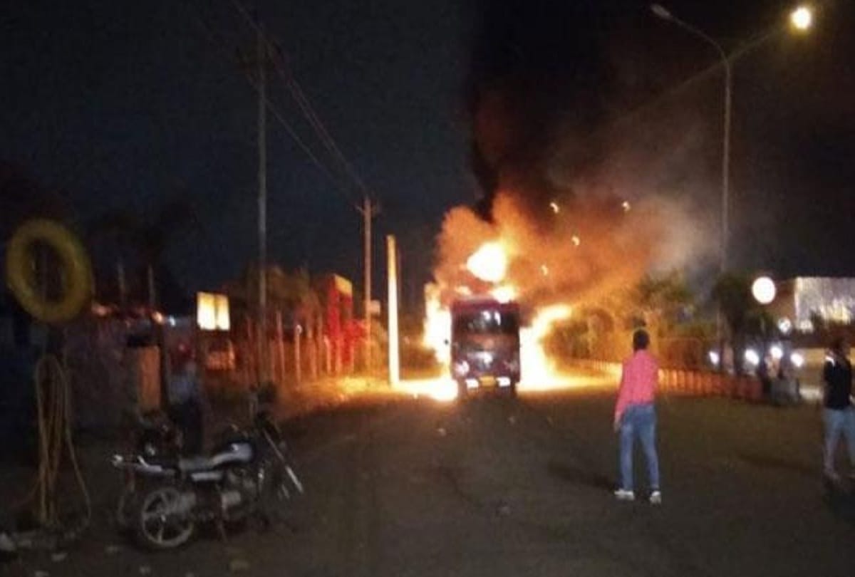 Tension in Surat after the arrest of Hardik Patel Friend