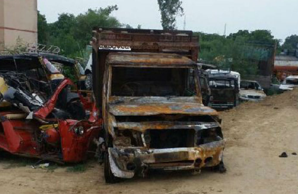 FIR Filed over mob lynching