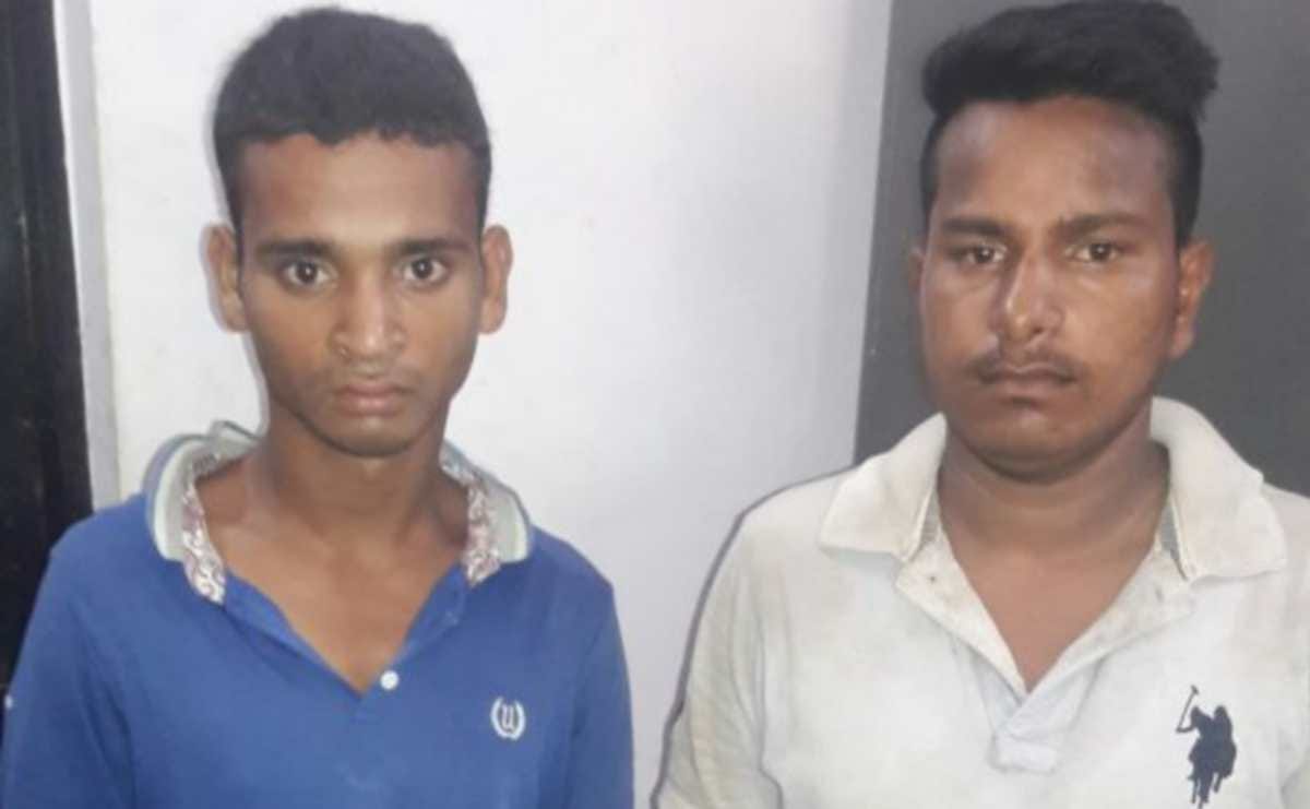 Varanasi police arrest two thief who do robbery for girlfriend need