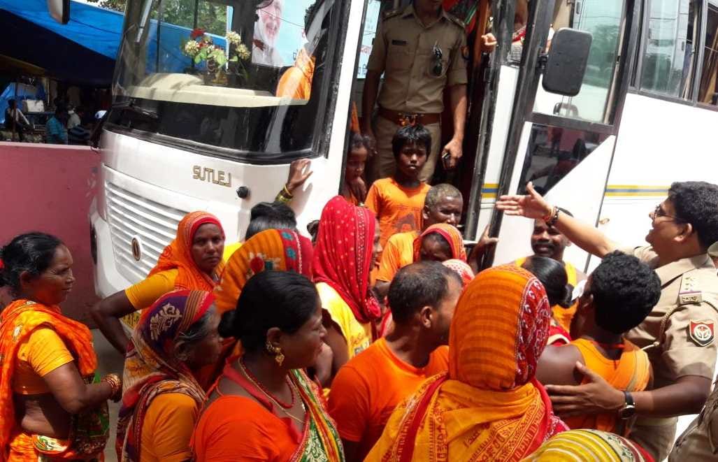 Nepali devotees says that he will allways remember UP police