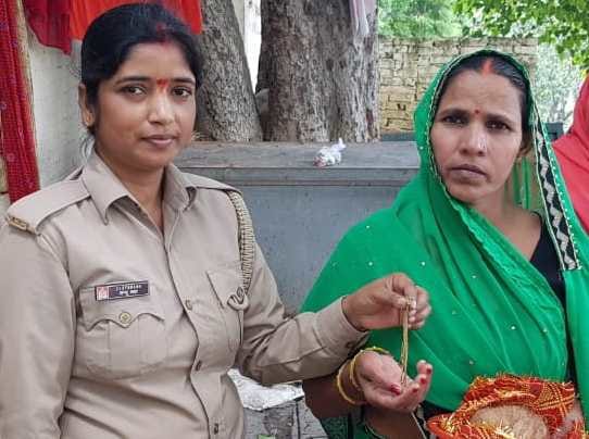 Five women went into jail in charge of chain snatching