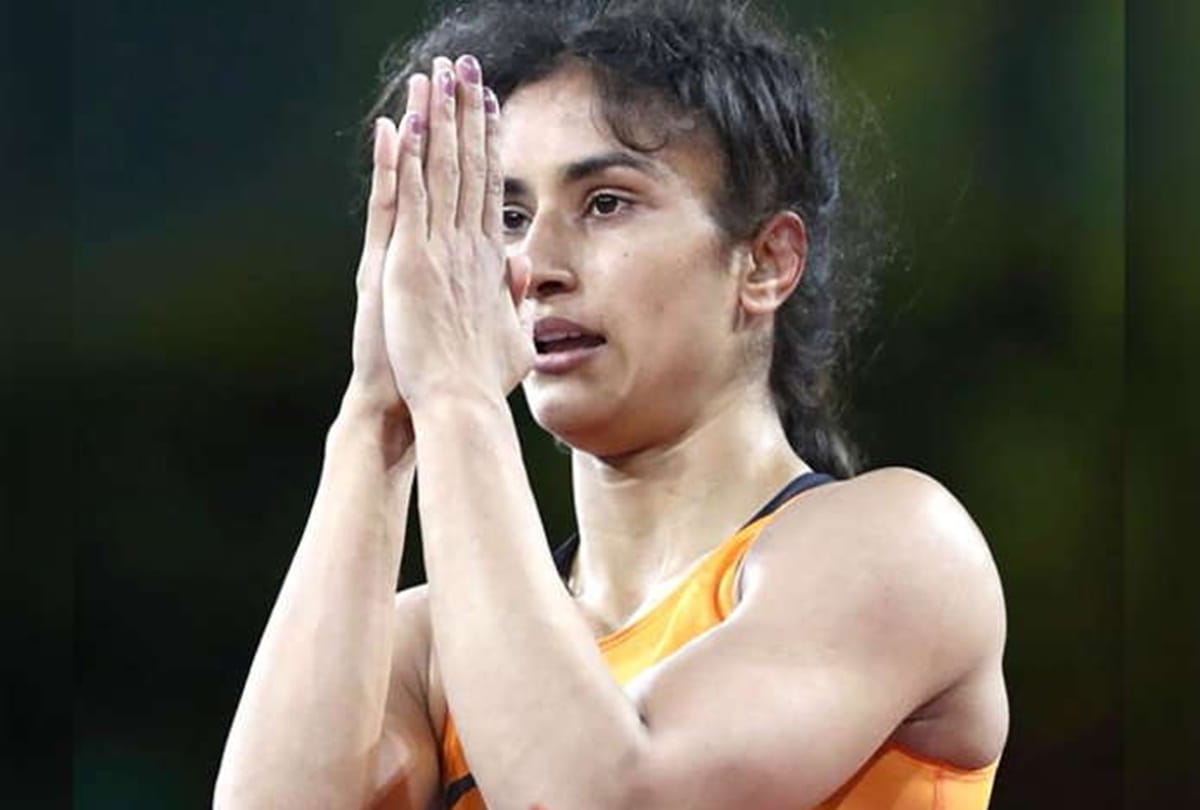 Gold Medalist Wrestler Vinesh Phogat First Indian Nominated for Laureus World Sports Awards