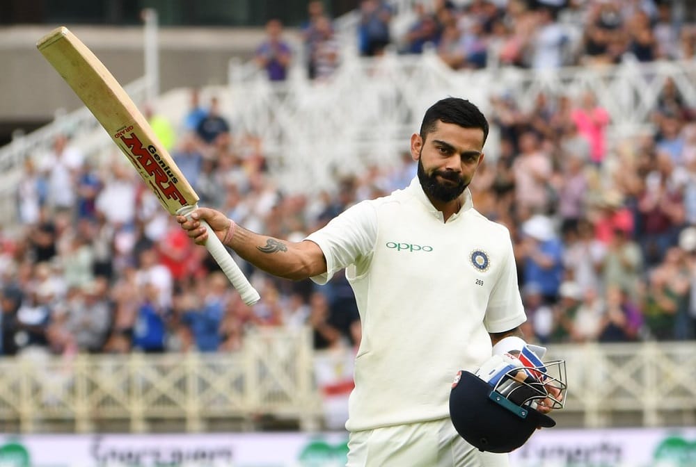 virat kohli may be break rahul dravid record in fifth test at ovel London