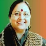 भाजपा प्रत्याशी बेबी रानी मौर्य
