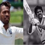 pandya and kapil dev