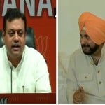 Sambit Patra, navjot singh sidhu