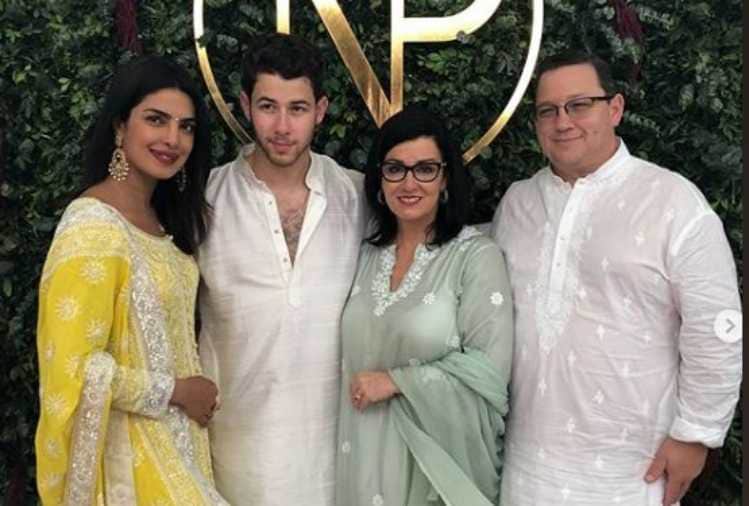 priyanka chopra and nick jonas in laws family members