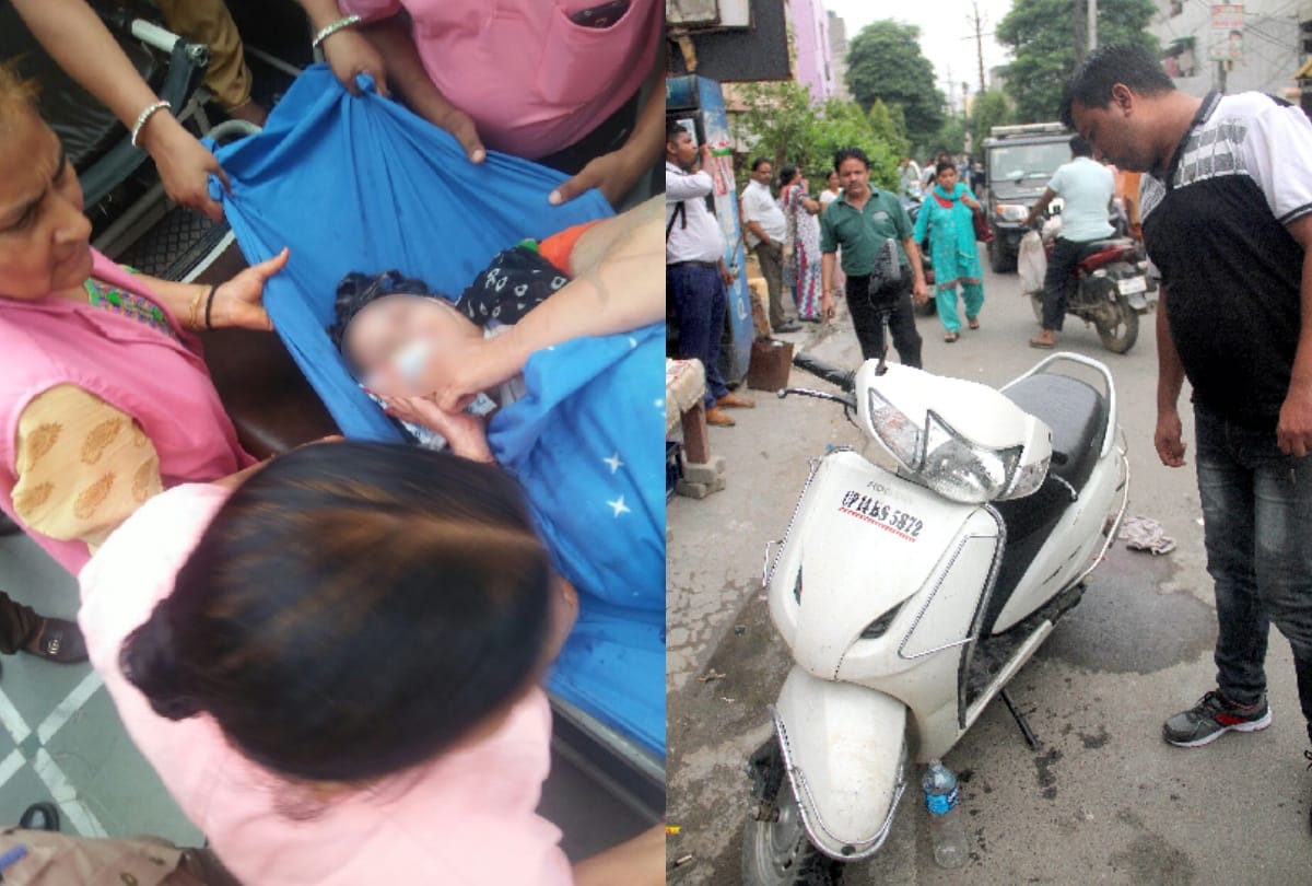 A woman suffered burn injuries after two biker allegedly threw acid on her in Ghaziabad