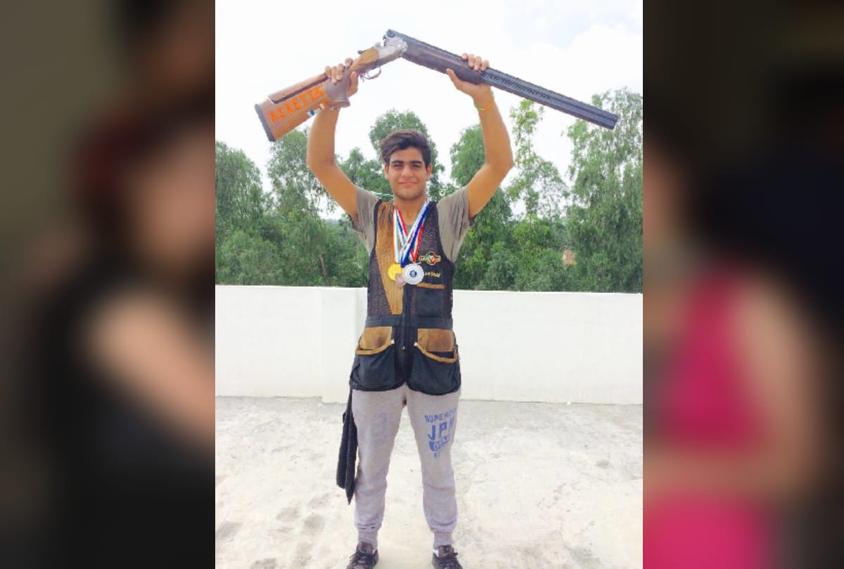 asian games 2018: lakshay wins silver in jakarta and celebration at his india home see in photos