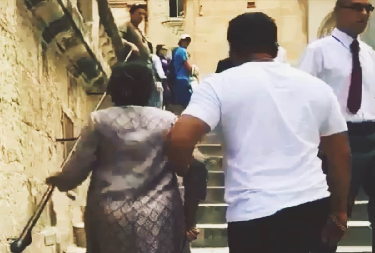 Salman Khan Shares Video With His Mother Salma Khan with song ye bandhan to pyar ka bandhan hai