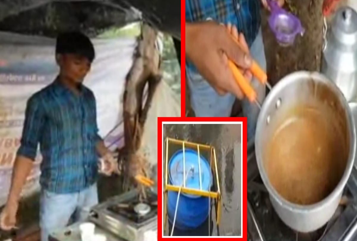 tea from drain gas indraprastha engineer college students claim pm modi told about them