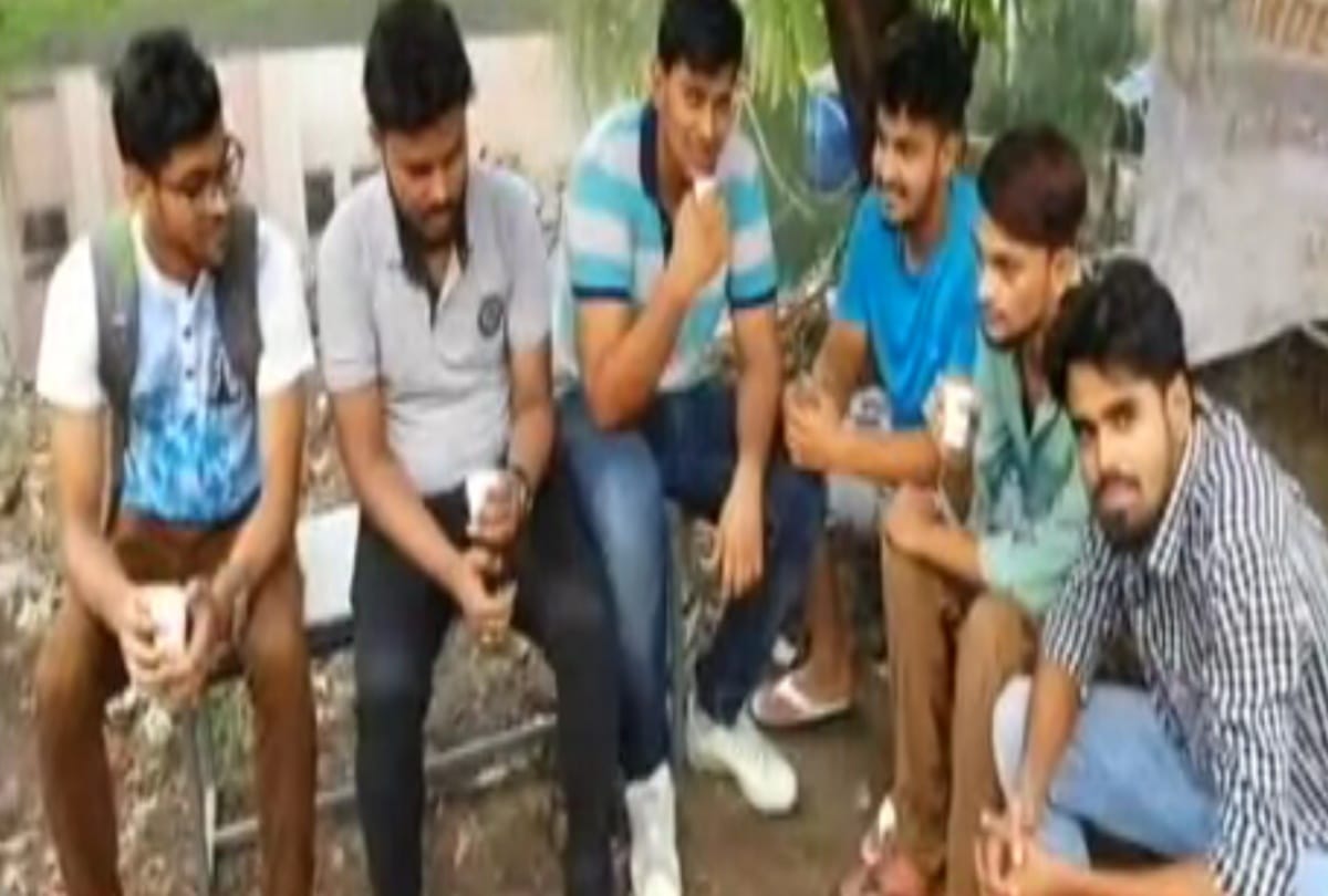 tea from drain gas indraprastha engineer college students claim pm modi told about them