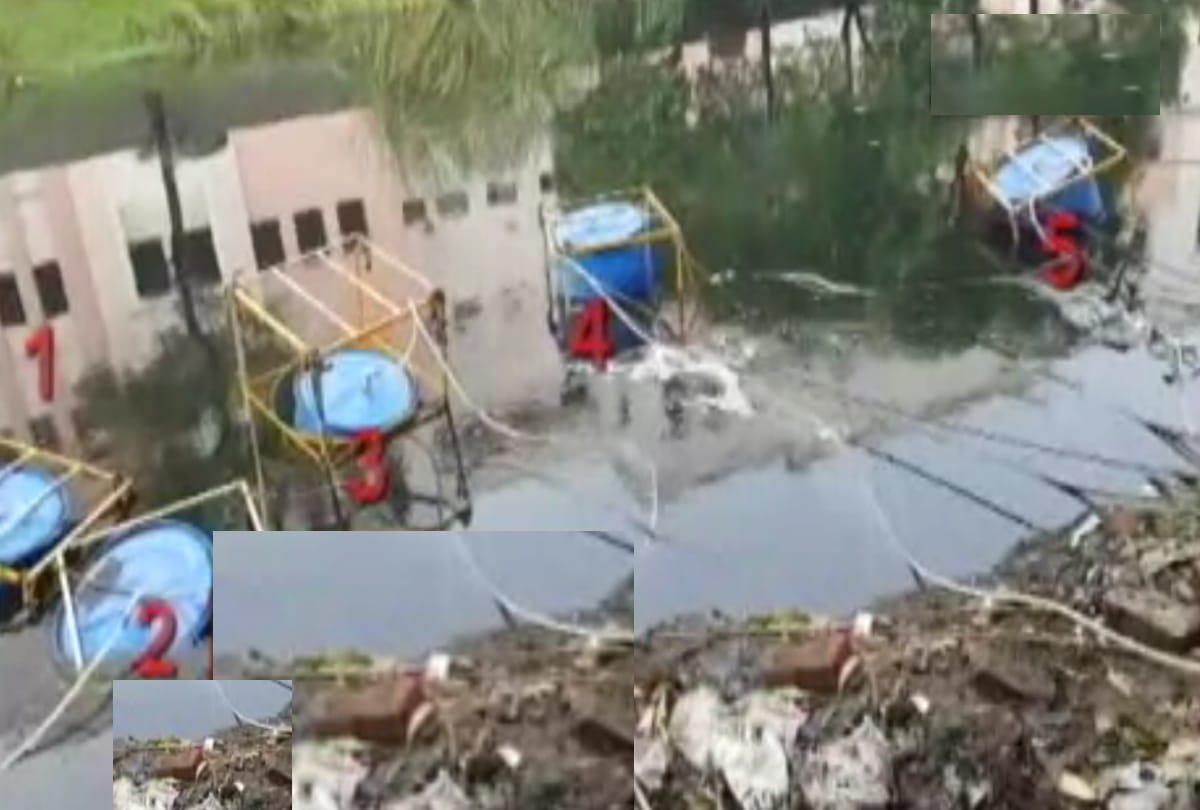 tea from drain gas indraprastha engineer college students claim pm modi told about them