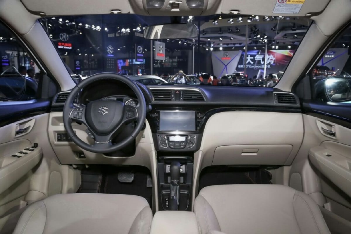 maruti suzuki's ciaz  facelift is all set for festivals