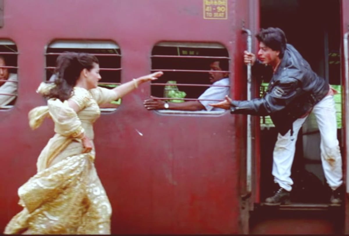 kajol talking about ddlj iconic scene