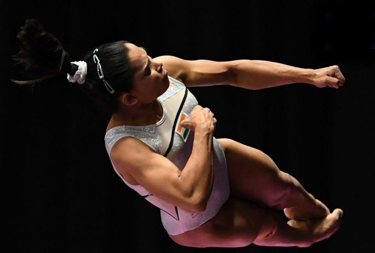 Indian gymnast Dipa Karmakar make progress at Asian Games 2018