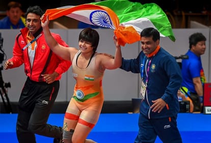 asian games 2018 bronze medallist divya kakran lashes out at delhi cm arvind kejriwal