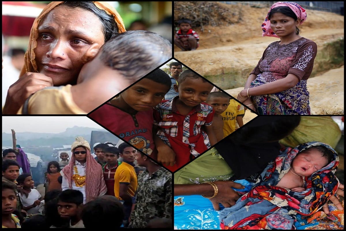 Birth, Death and Marriages: Life war in refugee camp