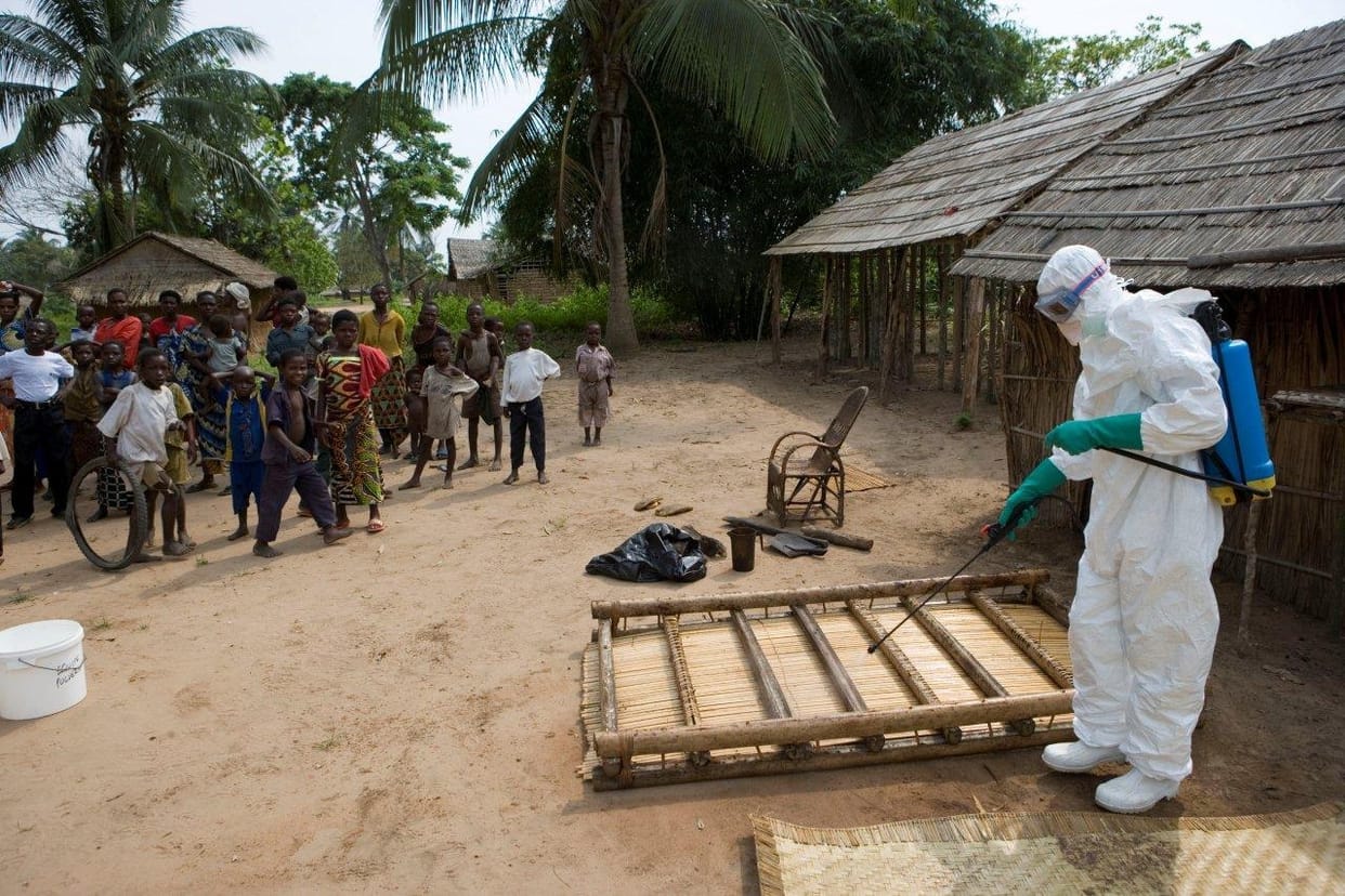 Terror of Ebola growing rapidly in Central African countries