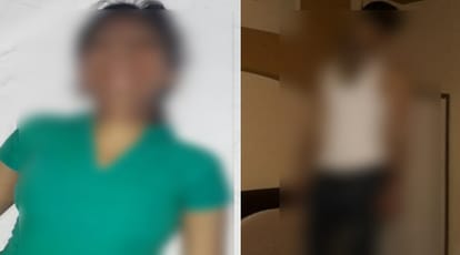 Lovers couple committed suicide at hotel, surprised police officers after seeing dead body