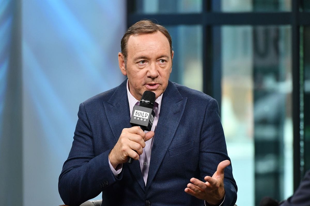 Kevin Spacey gets accused of sexually harassing an underage boy