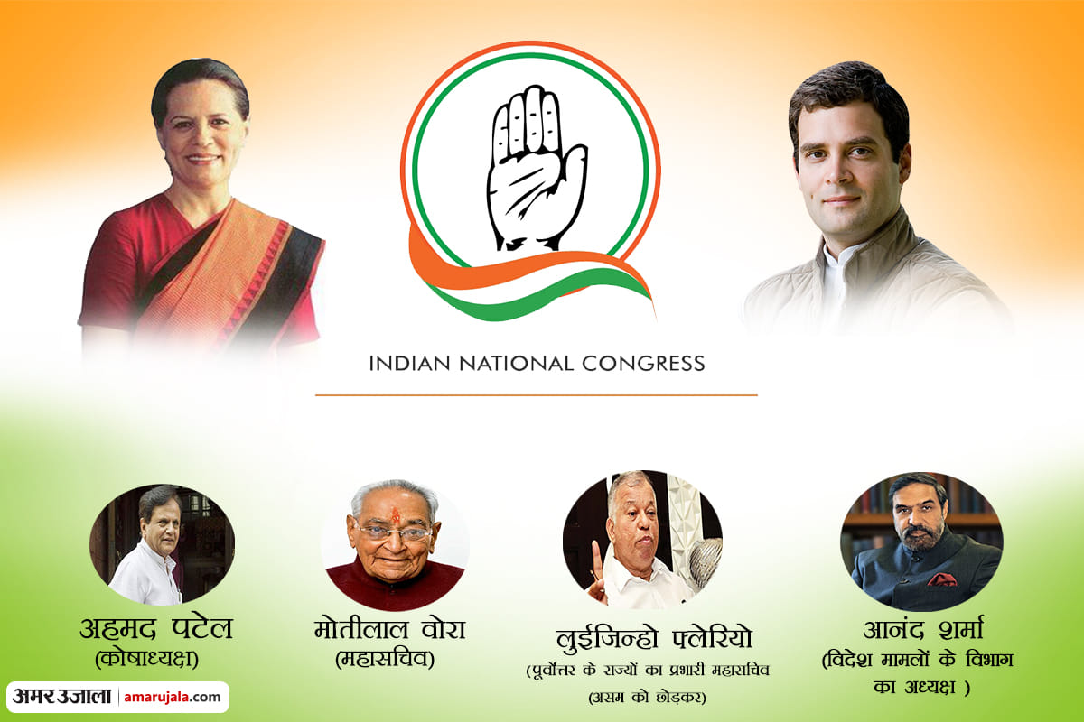 Ahmed Patel will be the new treasurer of Congress party, he will replace Motilal Vora