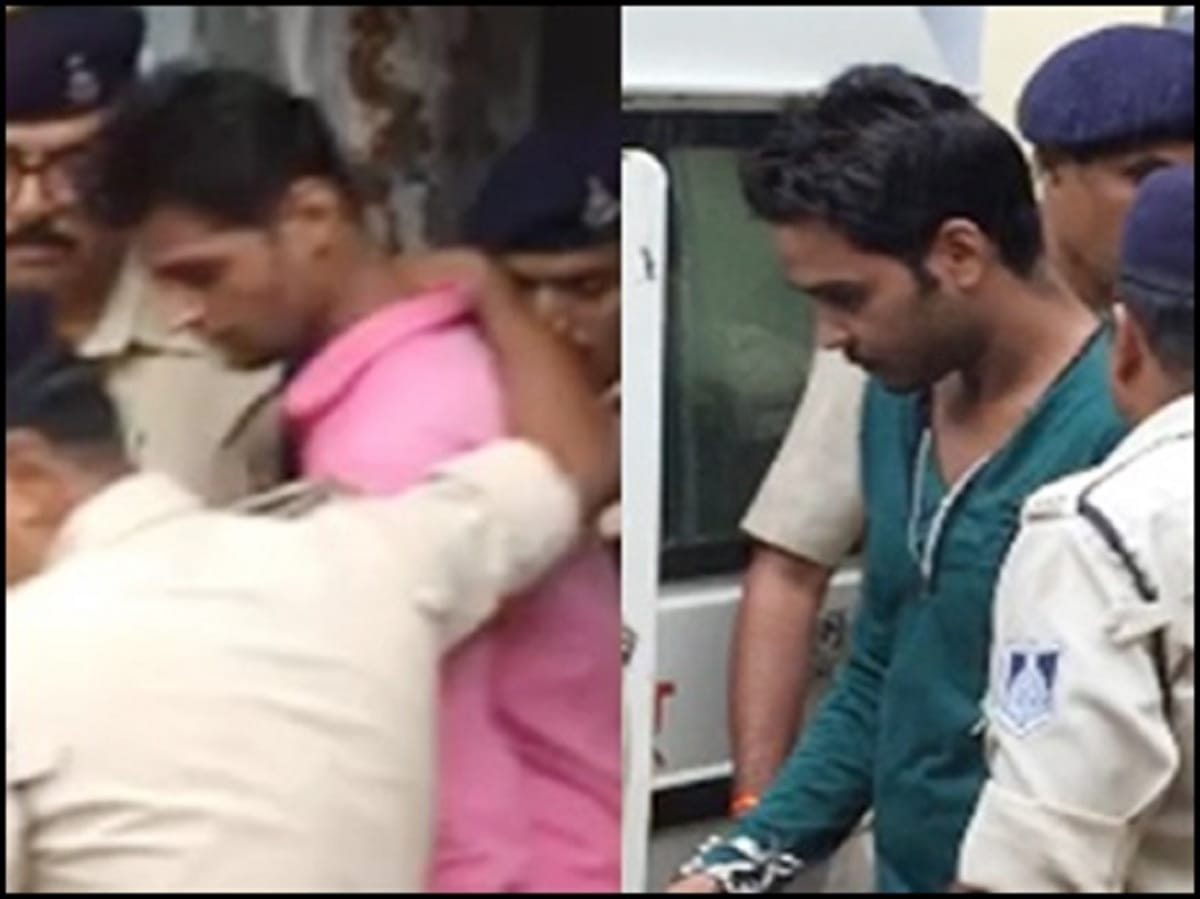 madhya pradesh Mandsaur court pronounces death sentence to the two accused Irfan and Asif