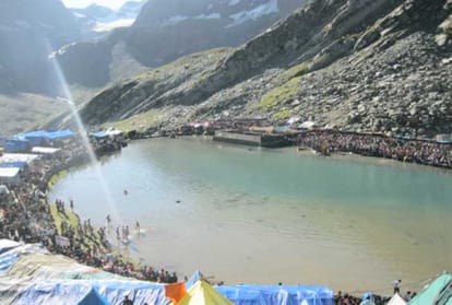 Atal Bihari Institute of Mountaineering will rescue the injured pilgrims during Manimesh Yatra
