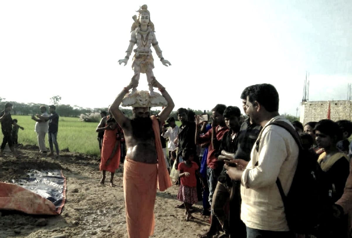 mauni swami took samadhi in gauriganj
