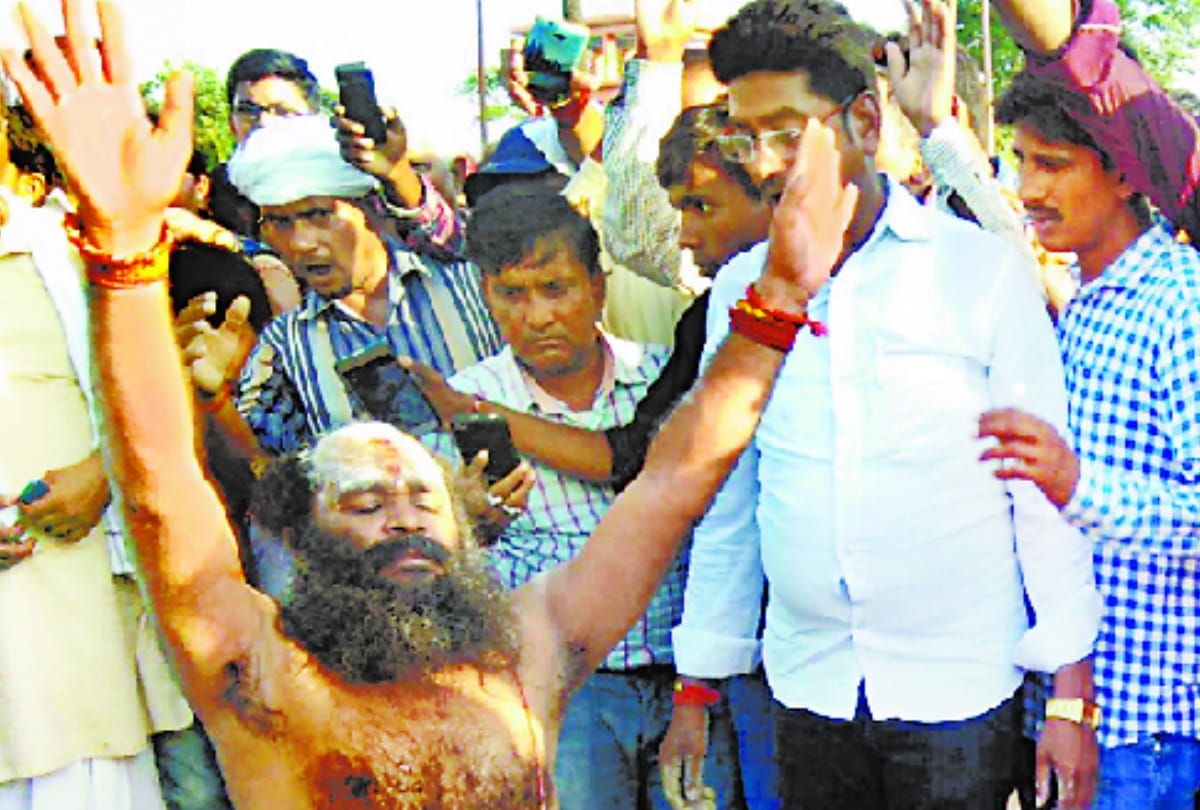 mauni swami took samadhi in gauriganj