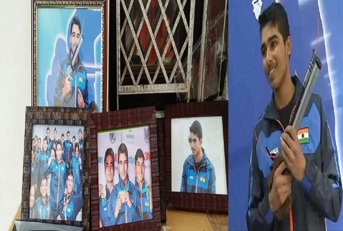Saurabh created history by winning gold, grandfather says, My son illuminated the country's name
